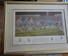 limited edition Birmingham city print