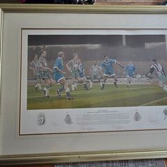 limited edition Birmingham city print