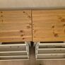 Two x chest of drawers Image 2