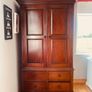 Beautiful large wardrobe & drawers Image 6