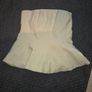 Zara yellow bandeau top uk8 Image 3