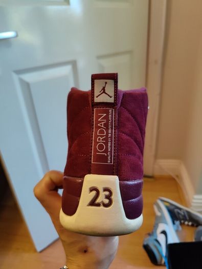 Air Jordan 12 "bordeaux" Uk 9