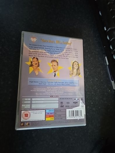 Buffy DVD