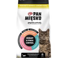 Mr Meaty Dry Cat Food - Special Needs Urinary & Stress Control Turkey with Beef - Adult Cats - Medium Kibble (M) 3kg