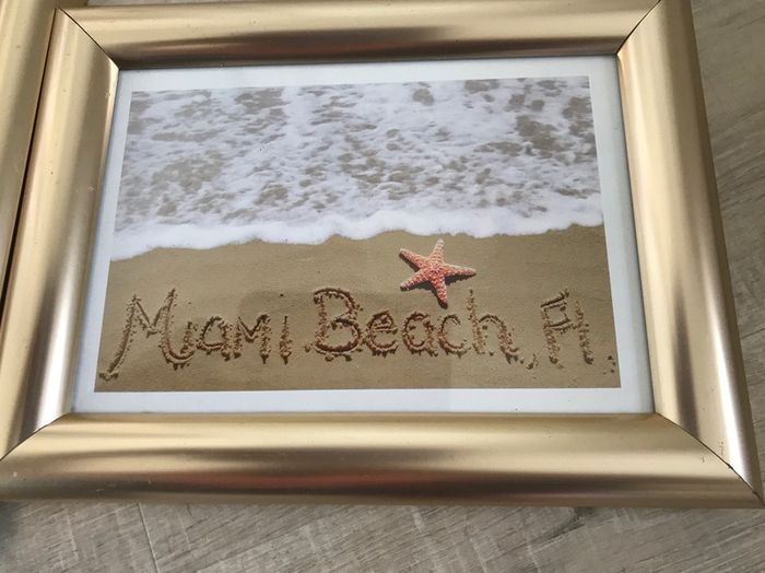 two photo frames