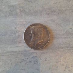 1964 kennedy Half Dollar