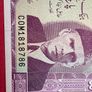 Pakistan  5 Rupees  1997  COMMEMORATIVE ISSUE Pick  44a  786 lucky number SCARCE ( Uncirculated) Image 3
