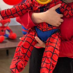 Spider-Man costume