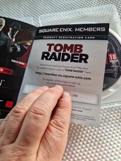 Tomb Raider PlayStation3 Ps3 Games Original