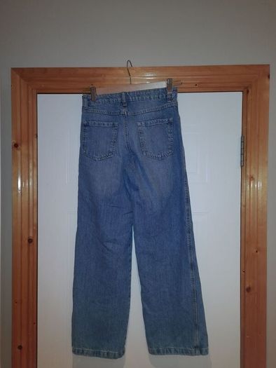 girls wide leg jeans