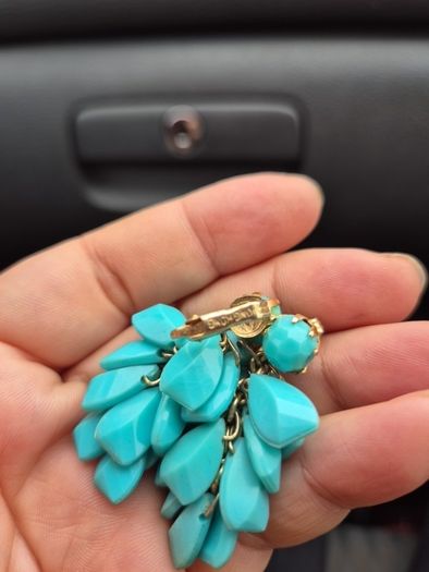 Vintage Hong Kong Earrings