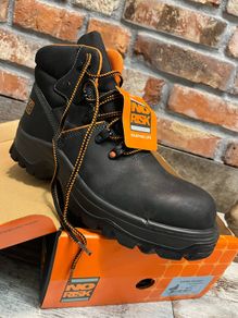 No Risk Armstrong Safety Boots size 46/11