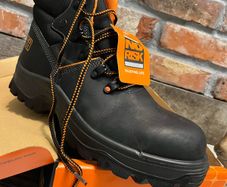 No Risk Armstrong Safety Boots size 46/11