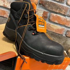 No Risk Armstrong Safety Boots size 46/11