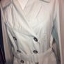 Wallis Double Breasted Trench Coat - fully lined - Size 12 Image 3