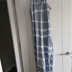 Tie dye dress
