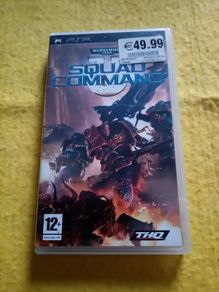 Warhammer 40000 Squad Command PlayStation PSP Games Original