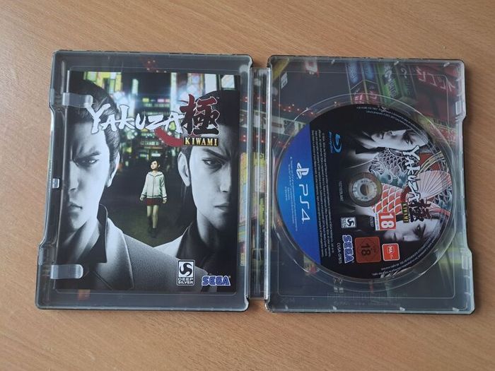 Yakuza Kiwami Steelbook Edition - PS4