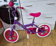 kids 14" bike with stabilisers