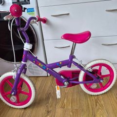kids 14" bike with stabilisers