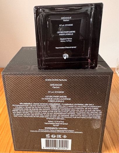 Sora Dora Greasque Extrait de Parfum (Discovery Samples)