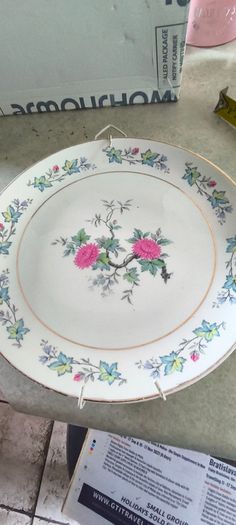 Arklow Caroline dinner hanging plate Arklow,     County Wicklow