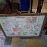 Vintage Garage Large Framed Automotive Image 6