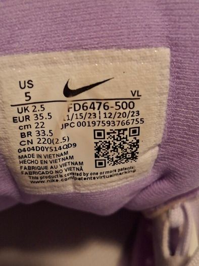 Girls Nike Runneprs