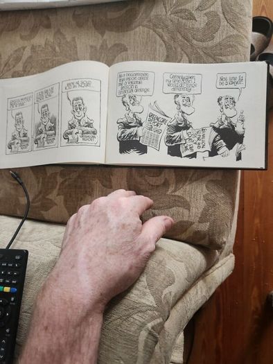 Politics Etc Al. By Martyn Turner. First Edition Hardback In Good Condition.