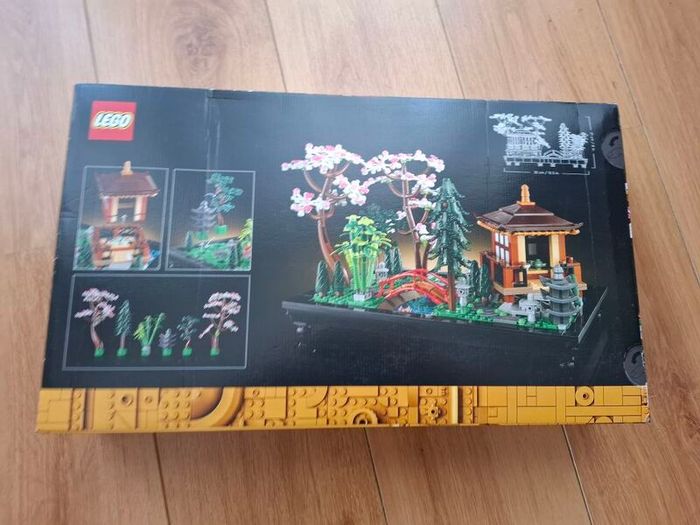 LEGO Icons 10315 Tranquil Zen Garden Japanese Set