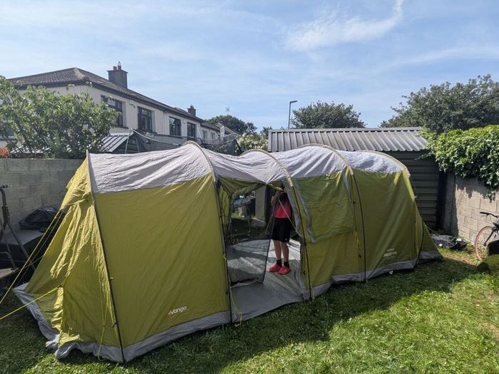 Vango Longleat 800XL Experience 8 Person Tent