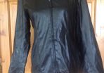 WALLIS Size 10 Leather Look Jacket