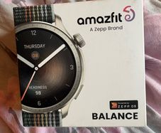 Brand New & Factory Sealed: Amazfit Balance Smartwatch