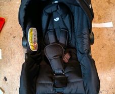 Joie juva travel system