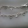 Choker Style Charm Necklace. Image 2