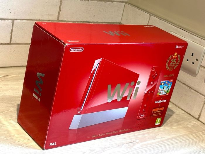 Nintendo Wii 25th Anniversary Limited Edition- Boxed