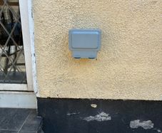 Electrical outdoor sockets supply and fit