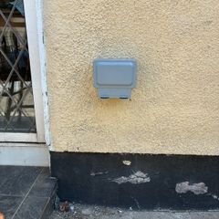 Electrical outdoor sockets supply and fit