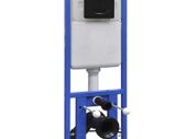 Concealed High Cistern 11 L 41x14x(110-125) cm