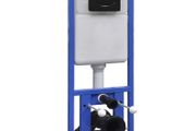 Concealed High Cistern 11 L 41x14x(110-125) cm