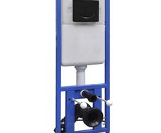 Concealed High Cistern 11 L 41x14x(110-125) cm