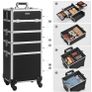 Cosmetic trolley XXL Black Image 4