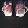 Set of 6 Porcelain Christmas Mugs Image 5