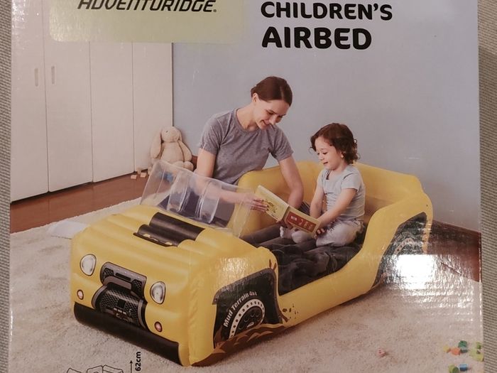 Childrens Car Air Bed