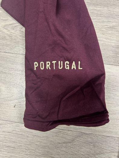 New Vintage 2003 Nike Portugal Rugby Polo Shirt Jersey Mens Large