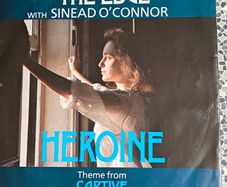 The Edge with Sinead O'Connor, Heroine 7", Theme from Captive, U2 interest