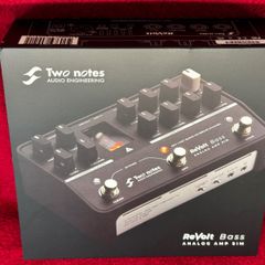 Tube Preamp - Two Notes ReVolt Bass