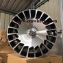 19 20" Inch Maybach Style Wheels Mercedes C E A S Class 5X112 W204 W205 W212 W213 W221 W222 Image 9