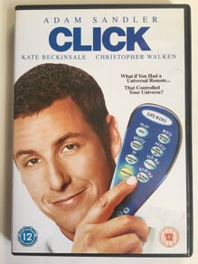 Click [2006] Adam Sandler, Kate Beckinsale & Christopher Walken [Movie DVD]