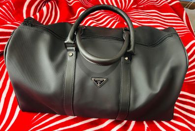 Brand New || PRADA Re-Nylon and Saffiano Leather Duffle Bag